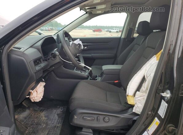 7FARS4H48TE001049 2026 HONDA CR-V Black Вид салону спереду