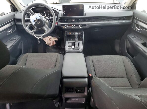 7FARS4H48TE001049 2026 HONDA CR-V Black Вид панелі приладів