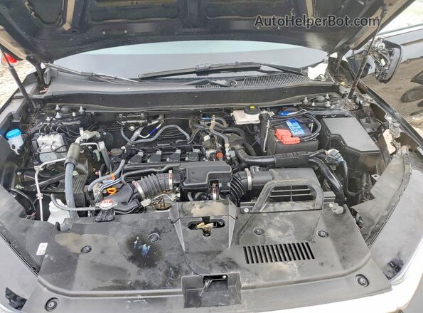 7FARS4H48TE001049 2026 HONDA CR-V Black Вид підкапотного простору