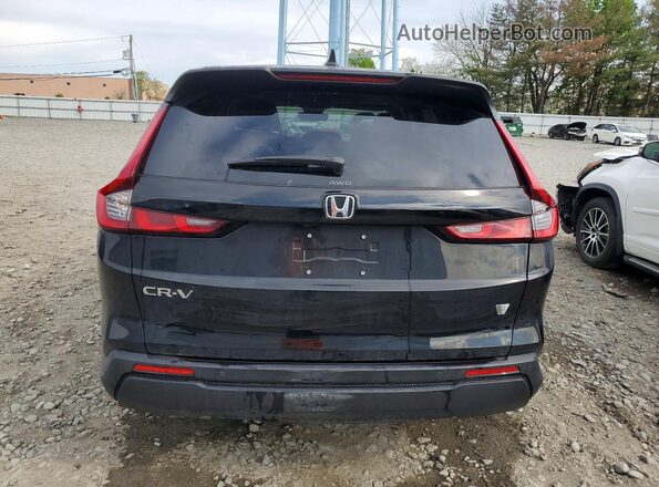 7FARS4H70TE002044 2026 HONDA CR-V Black Vista trasera