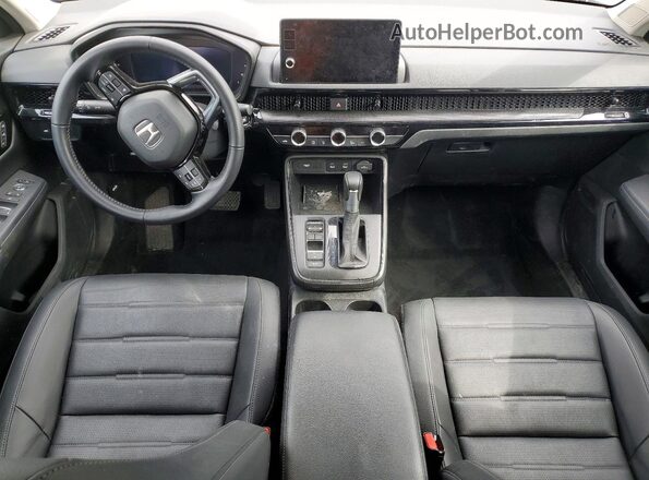 7FARS4H70TE002044 2026 HONDA CR-V Black Vista del salpicadero