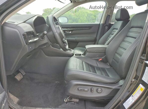 7FARS4H70TE002044 2026 HONDA CR-V Black Vista interior delantera
