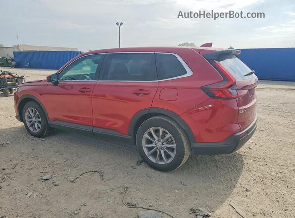 7FARS4H71SE014783 2025 HONDA CR-V Темно-бордовый Задняя левая четверть