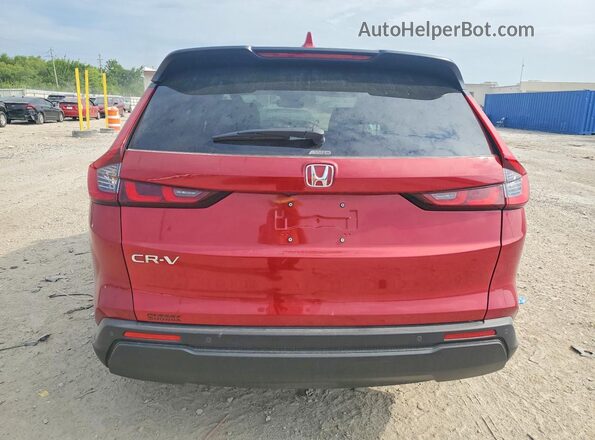 7FARS4H71SE014783 2025 HONDA CR-V Темно-бордовый Вид сзади