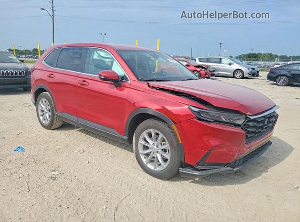 7FARS4H71SE014783 2025 HONDA CR-V Темно-бордовый Передняя правая четверть