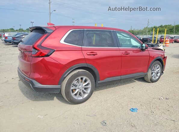 7FARS4H71SE014783 2025 HONDA CR-V Темно-бордовый Задняя правая четверть