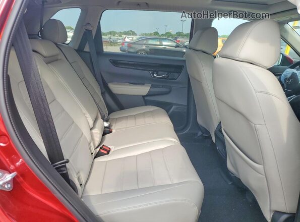 7FARS4H71SE014783 2025 HONDA CR-V Темно-бордовый Вид задней части салона