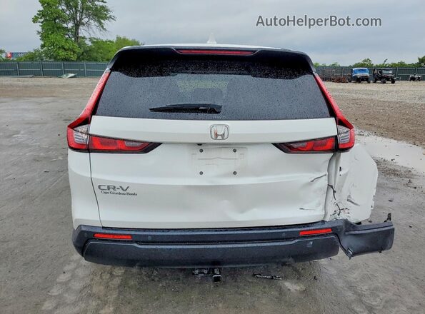 7FARS4H71SE016551 2025 HONDA CR-V White Հետևի տեսք
