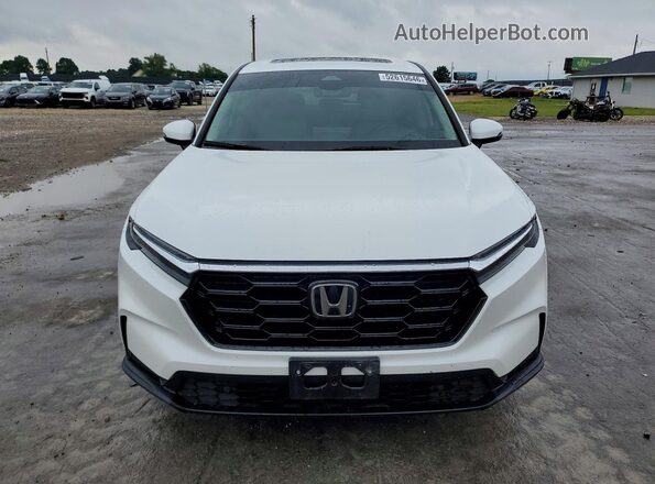 7FARS4H71SE016551 2025 HONDA CR-V White Դիմացի տեսք