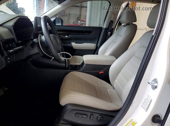 7FARS4H71SE016551 2025 HONDA CR-V White Սալոնի դիմացի տեսք