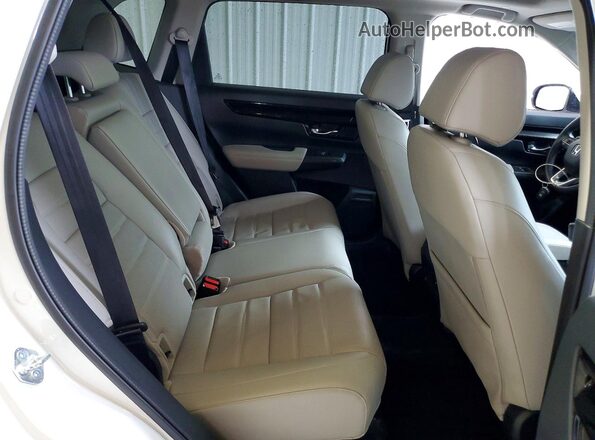 7FARS4H71SE016551 2025 HONDA CR-V White Սալոնի հետևի տեսք