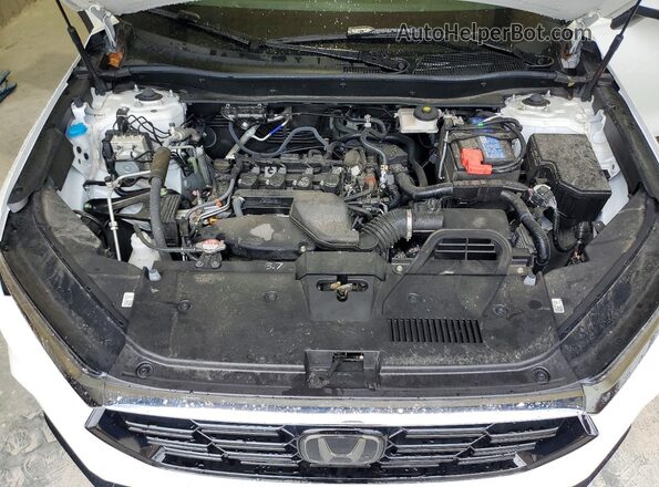 7FARS4H71SE016551 2025 HONDA CR-V White Շարժիչի բաժամունքի տեսք