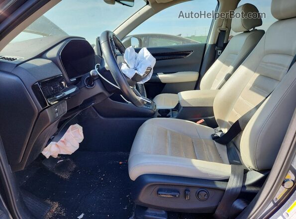 7FARS4H72RE019551 2024 HONDA CR-V Charcoal Widok wnętrza z przodu