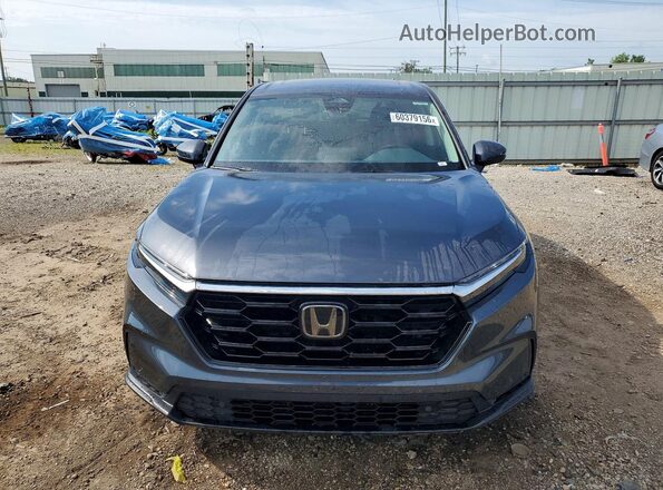 7FARS4H73SE005129 2025 HONDA CR-V Синий Вид спереди