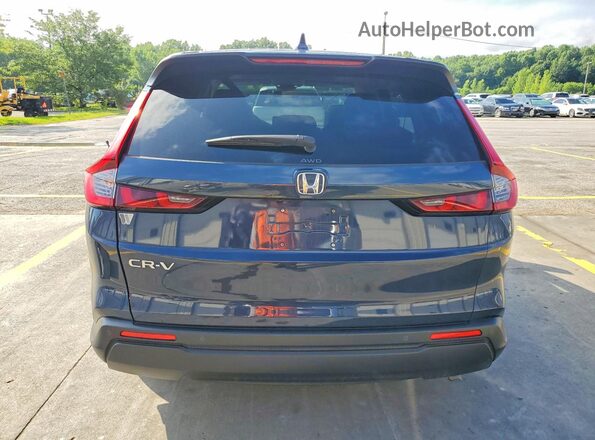 7FARS4H73TE003298 2026 HONDA CR-V Синий Вид сзади