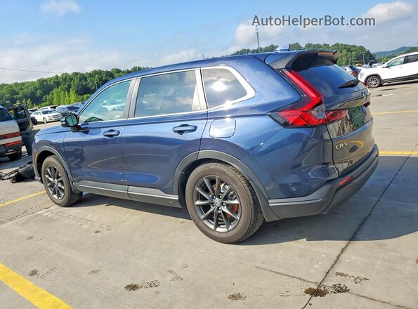 7FARS4H73TE003298 2026 HONDA CR-V Синий Задняя левая четверть
