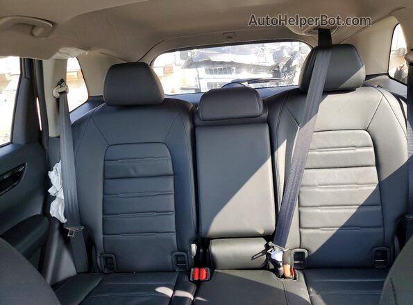 7FARS4H73TE003298 2026 HONDA CR-V Синий Вид задних сидений