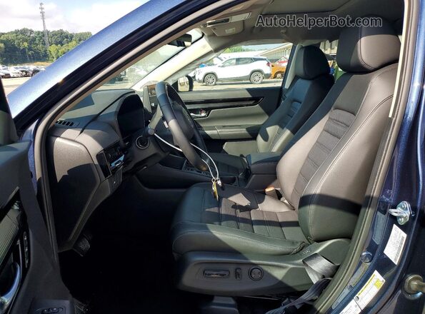 7FARS4H73TE003298 2026 HONDA CR-V Синий Вид салона спереди