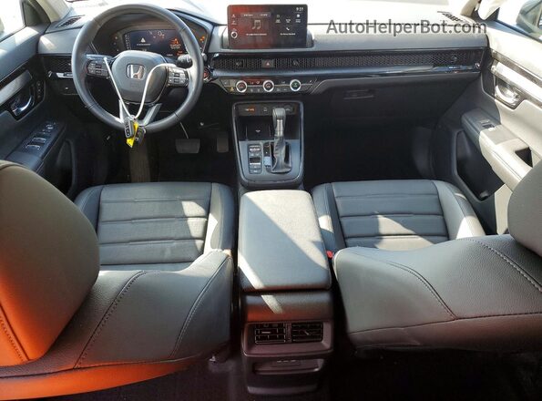 7FARS4H73TE003298 2026 HONDA CR-V Синий Вид панели приборов