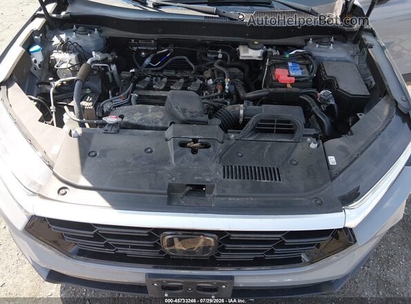 7FARS4H74RE011340 2024 HONDA CR-V Gray უკანა ხედი