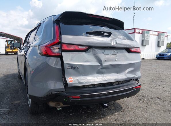 7FARS4H74RE011340 2024 HONDA CR-V Gray წინა ხედი