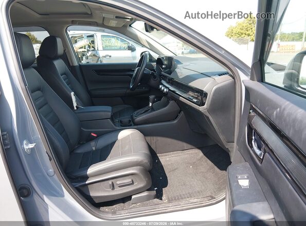7FARS4H74RE011340 2024 HONDA CR-V Gray წინა სალონის ხედი