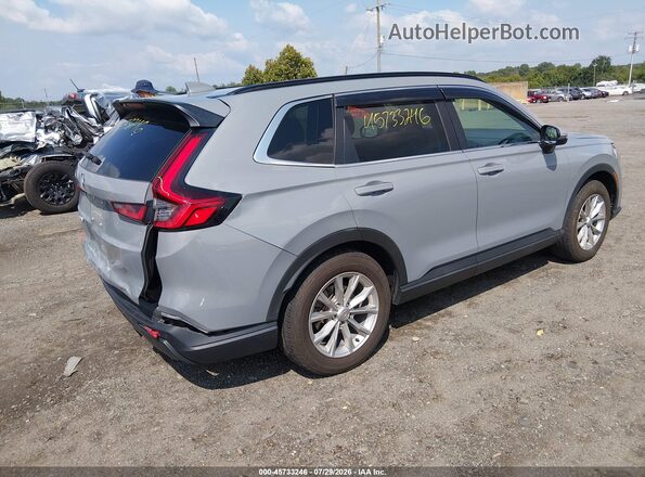 7FARS4H74RE011340 2024 HONDA CR-V Gray უკანა მარჯვენა