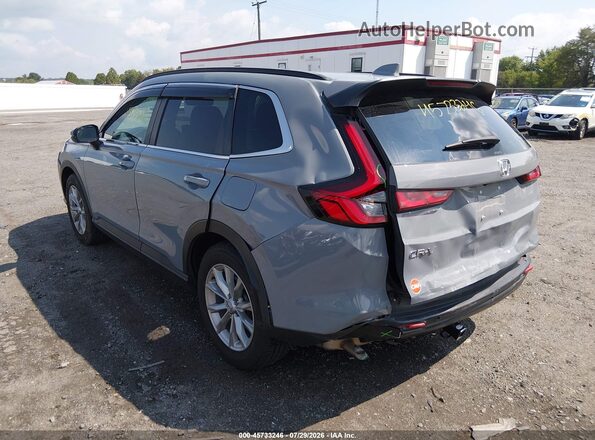 7FARS4H74RE011340 2024 HONDA CR-V Gray უკანა მარცხენა
