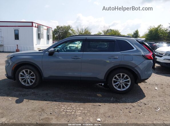 7FARS4H74RE011340 2024 HONDA CR-V Gray სალონის 360-გრადუსიანი ხედი