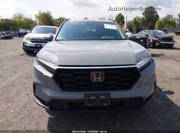 7FARS4H74RE011340 2024 HONDA CR-V Gray ხელსაწყოთა პანელის ხედი