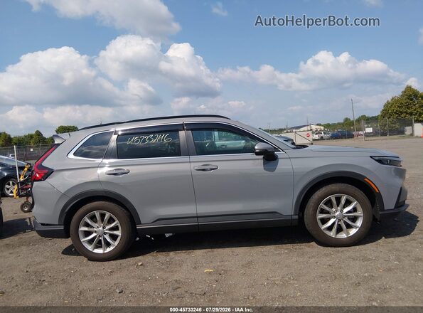 7FARS4H74RE011340 2024 HONDA CR-V Gray უკანა სალონის ხედი