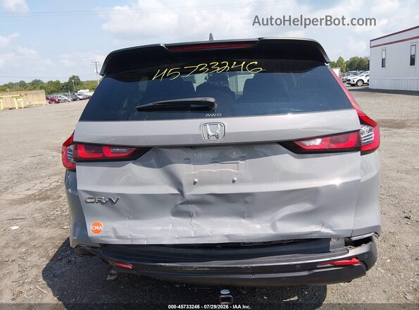 7FARS4H74RE011340 2024 HONDA CR-V Gray 