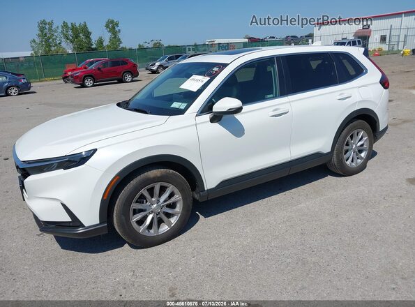 7FARS4H75PE007651 2023 HONDA CR-V White Передня ліва чверть