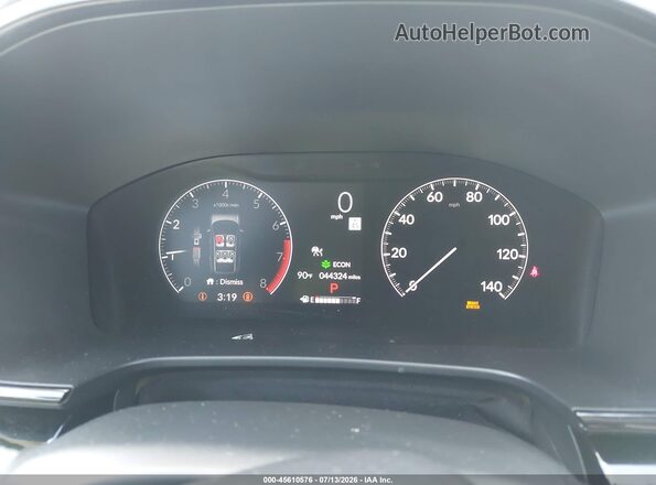7FARS4H75PE007651 2023 HONDA CR-V White Вид задніх сидінь