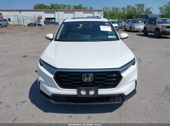 7FARS4H75PE007651 2023 HONDA CR-V White Вид щитка приладів