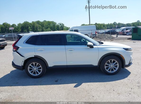 7FARS4H75PE007651 2023 HONDA CR-V White Вид задньої частини салону