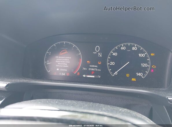 7FARS4H76SE010244 2025 HONDA CR-V Silver Widok tylnych siedzeń
