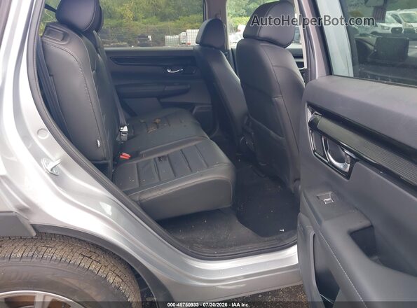 7FARS4H76SE010244 2025 HONDA CR-V Silver Widok naklejki z numerem VIN