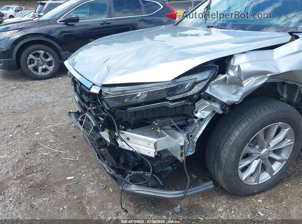 7FARS4H76SE010244 2025 HONDA CR-V Silver Widok z przodu