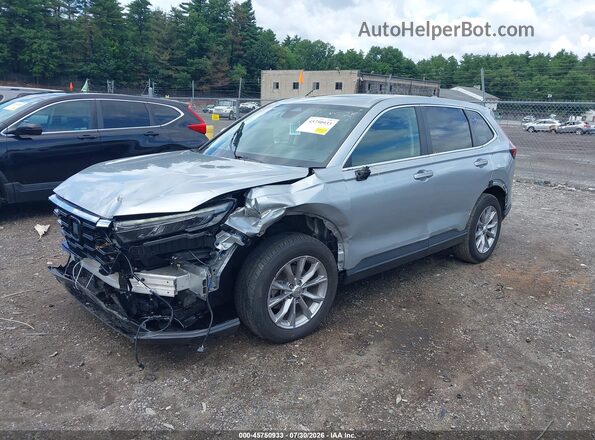 7FARS4H76SE010244 2025 HONDA CR-V Silver Przód lewy