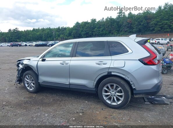 7FARS4H76SE010244 2025 HONDA CR-V Silver Widok wnętrza 360 stopni