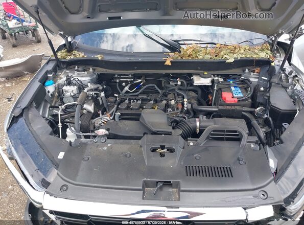 7FARS4H76SE010244 2025 HONDA CR-V Silver Widok z tyłu