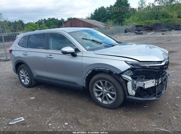 7FARS4H76SE010244 2025 HONDA CR-V Silver Widok wnętrza z tyłu