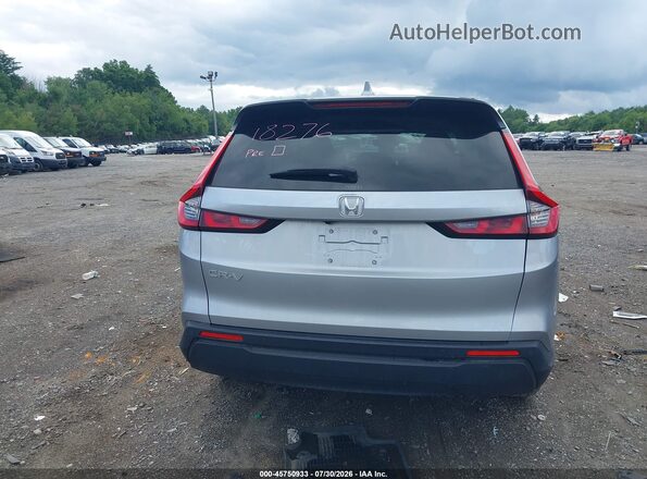 7FARS4H76SE010244 2025 HONDA CR-V Silver 
