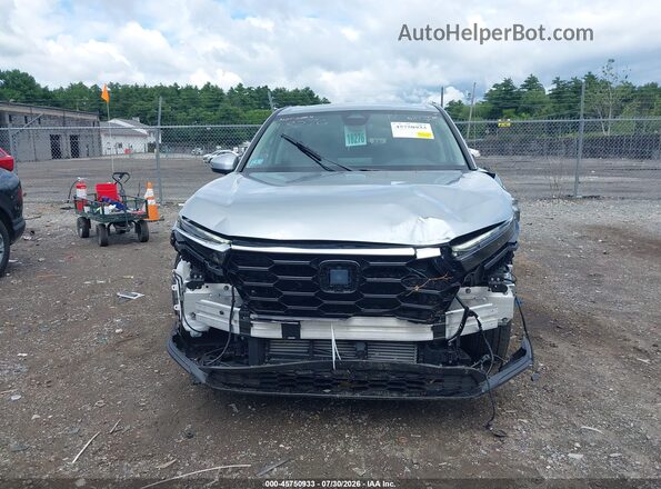 7FARS4H76SE010244 2025 HONDA CR-V Silver Widok zestawu wskaźników