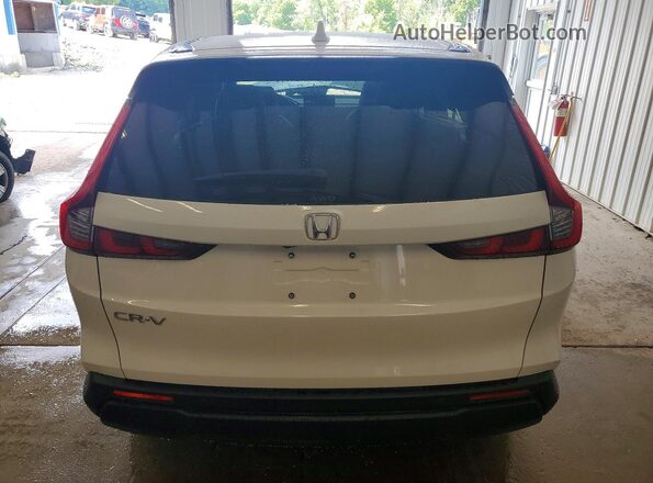 7FARS4H76TE005112 2026 HONDA CR-V White Հետևի տեսք