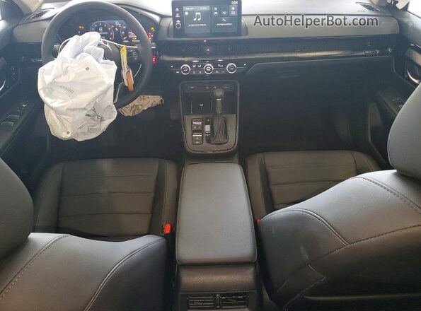7FARS4H76TE005112 2026 HONDA CR-V White Առջևի վահանակի տեսք