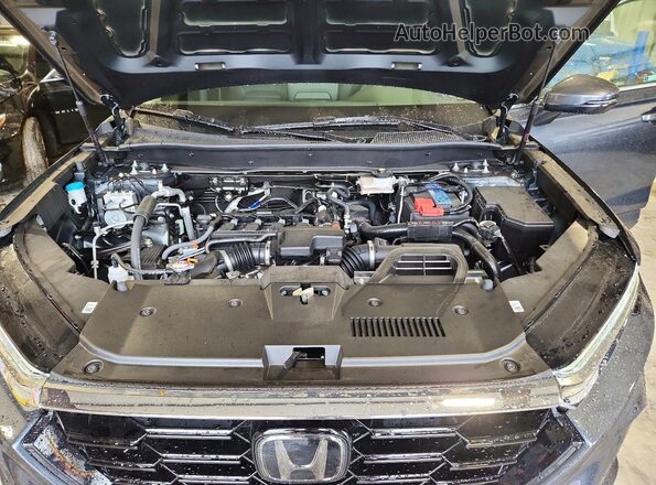7FARS4H76TE008348 2026 HONDA CR-V Charcoal Widok komory silnika