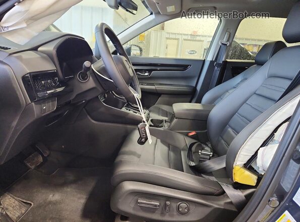7FARS4H76TE008348 2026 HONDA CR-V Charcoal Widok wnętrza z przodu