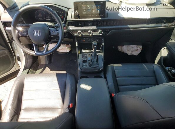 7FARS4H77PE015816 2023 HONDA CR-V White Vista del salpicadero